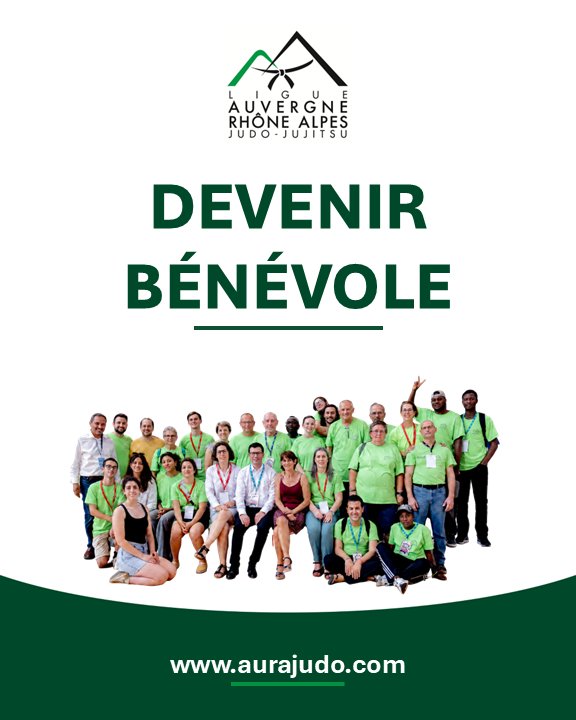 Je deviens bénévole